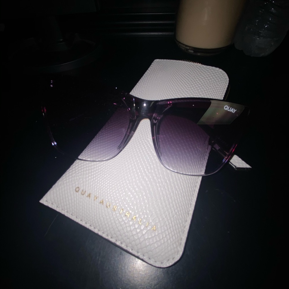 Quay ombré sunglasses